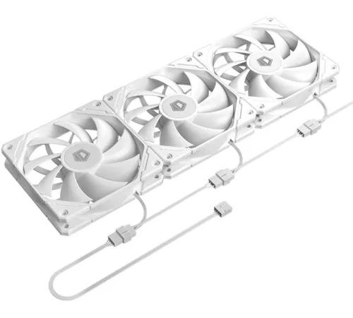 Система водяного охлаждения ID-Cooling FX360 Pro Soc-AM5/AM4/1200/1700/1851 белый 4-pin 14-35.2dB Al+Cu 350W Ret (FX360 PRO WHITE)