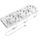 Система водяного охлаждения ID-Cooling FX360 Pro Soc-AM5/AM4/1200/1700/1851 белый 4-pin 14-35.2dB Al+Cu 350W Ret (FX360 PRO WHITE)
