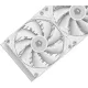 Система водяного охлаждения ID-Cooling FX240 Pro Soc-AM5/AM4/1200/1700/1851 белый 4-pin 35.2dB Al+Cu 300W Ret (FX240 PRO WHITE)