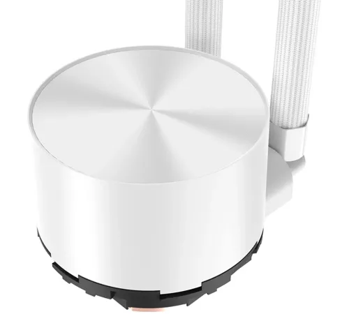 Система водяного охлаждения ID-Cooling FX240 Pro Soc-AM5/AM4/1200/1700/1851 белый 4-pin 35.2dB Al+Cu 300W Ret (FX240 PRO WHITE)