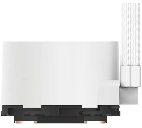 Система водяного охлаждения ID-Cooling FX240 Pro Soc-AM5/AM4/1200/1700/1851 белый 4-pin 35.2dB Al+Cu 300W Ret (FX240 PRO WHITE)