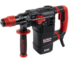 Перфоратор Elitech RH 1130E (E2205.018.01) патрон:SDS-plus уд.:3.5Дж 1100Вт (кейс в комплекте)