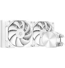 Система водяного охлаждения ID-Cooling FX240 Pro Soc-AM5/AM4/1200/1700/1851 белый 4-pin 35.2dB Al+Cu 300W Ret (FX240 PRO WHITE)