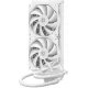 Система водяного охлаждения ID-Cooling FX240 Pro Soc-AM5/AM4/1200/1700/1851 белый 4-pin 35.2dB Al+Cu 300W Ret (FX240 PRO WHITE)