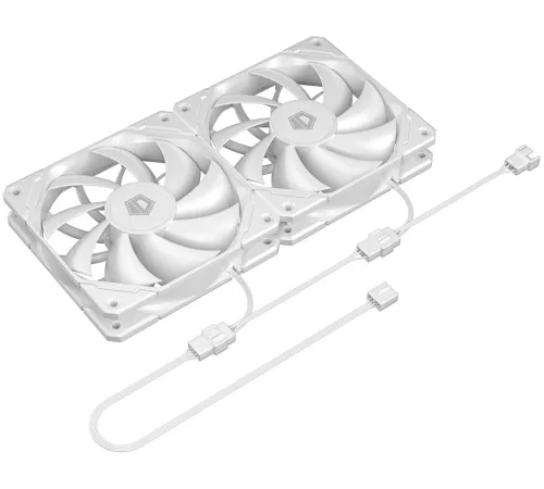 Система водяного охлаждения ID-Cooling FX240 Pro Soc-AM5/AM4/1200/1700/1851 белый 4-pin 35.2dB Al+Cu 300W Ret (FX240 PRO WHITE)
