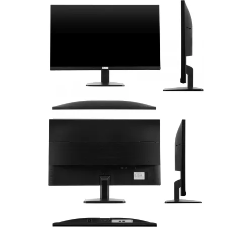 Монитор Lightcom 24" V Line V-Plus ПЦВТ.852859.600-06 черный IPS 4ms 16:9 HDMI M/M матовая HAS 1000:1 300cd 178гр/178гр 2560x1440 100Hz DP 2K 2.66кг (RUS)