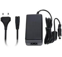 Power Supply: 100240VAC, 12VDC, 3A. Provides power to the 2 slot cradle with SL20. Includes EU power cord 1,2 m