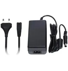 Power Supply: 100240VAC, 12VDC, 3A. Provides power to the 2 slot cradle with SL20. Includes EU power cord 1,2 m