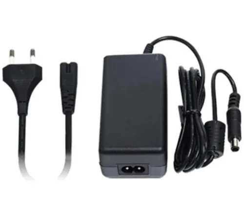 Power Supply: 100240VAC, 12VDC, 3A. Provides power to the 2 slot cradle with SL20. Includes EU power cord 1,2 m