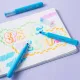Текстовыделитель Deli EU12S-BL скошенный пиш. наконечник 1-5мм голубой коробка картонная