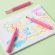 Текстовыделитель Deli EU12S-PK скошенный пиш. наконечник 1-5мм розовый коробка картонная