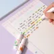 Набор текстовыделителей Deli EU612 скошенный пиш. наконечник 1-5мм 6цв. ассорти (6шт.)