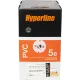 Кабель информационный Hyperline UUTP4R-C5E-S24-IN-PVC-GY-305 кат.5E UTP 4 пары 24AWG PVC внутренний 305м серый