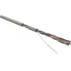 Кабель информационный Hyperline UUTP4R-C5E-S24-IN-PVC-GY-305 кат.5E UTP 4 пары 24AWG PVC внутренний 305м серый