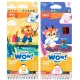 Карандаши цв. Deli EC138-12 Colorwow 3мм трехгран. 12цв. карт.кор. (12шт) 12 карандашей
