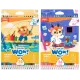 Карандаши цв. Deli EC138-36 Colorwow 3мм трехгран. 36цв. карт.кор. (36шт) 36 карандашей