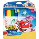 Фломастеры Deli EC168-8 Super Wings конический пиш. наконечник