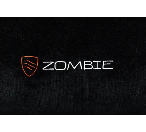 Кресло игровое Zombie Ghost Fabric черный Light-20 крестов. пластик Кресло игровое Zombie Ghost Fabric черный Light-20 крестов. пластик