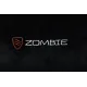 Кресло игровое Zombie Ghost Fabric черный Light-20 крестов. пластик