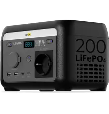 Электростанция портативная TopON Home TOP-H200 32000mAh 1.1A QC3.0/PD3.0 4xUSB черный/серый (103710)