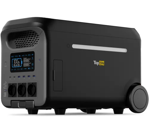 Электростанция портативная TopON Home TOP-H3000 800000mAh 16A QC3.0/PD3.0 6xUSB черный/серый (103711) Электростанция портативная TopON Home TOP-H3000 800000mAh 16A QC3.0/PD3.0 6xUSB черный/серый (103711)