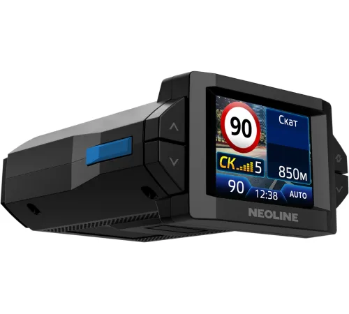Видеорегистратор с радар-детектором Neoline X-Cop citysmart GPS ГЛОНАСС черный