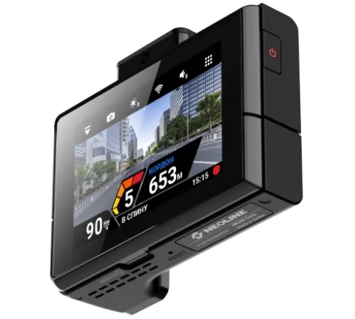 Видеорегистратор с радар-детектором Neoline X-Cop roadmaster GPS ГЛОНАСС черный