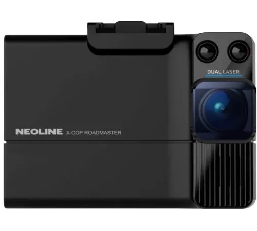 Видеорегистратор с радар-детектором Neoline X-Cop roadmaster GPS ГЛОНАСС черный