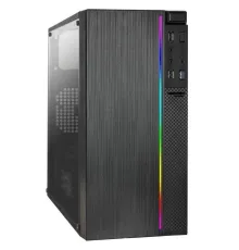 ПК IRU Game 510H6SEA MT i3 13100F (3.4) 16Gb SSD512Gb RTX3050 6Gb Free DOS GbitEth 500W черный (2074666)