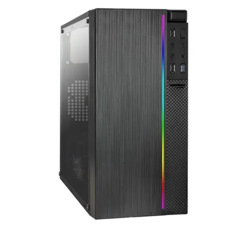 ПК IRU Game 510H6SEA MT i3 13100F (3.4) 16Gb SSD512Gb RTX3050 6Gb Free DOS GbitEth 500W черный (2074666) ПК IRU Game 510H6SEA MT i3 13100F (3.4) 16Gb SSD512Gb RTX3050 6Gb Free DOS GbitEth 500W черный (2074666)
