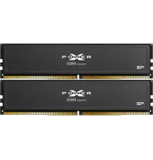 Память DDR5 2x16GB 5600MHz Silicon Power SP032GXLWU560FDJ Xpower Zenith RTL PC5-44800 CL40 DIMM 288-pin 1.25В kit single rank Ret