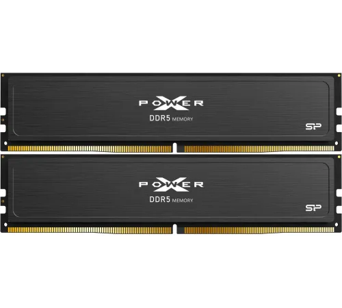 Память DDR5 2x16GB 5600MHz Silicon Power SP032GXLWU560FDJ Xpower Zenith RTL PC5-44800 CL40 DIMM 288-pin 1.25В kit single rank Ret Память DDR5 2x16GB 5600MHz Silicon Power SP032GXLWU560FDJ Xpower Zenith RTL PC5-44800 CL40 DIMM 288-pin 1.25В kit single rank Ret