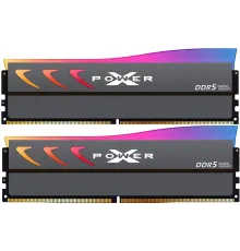 Память DDR5 2x16GB 6800MHz Silicon Power SP032GXLWU68AFDK Xpower Pulse RGB RTL PC5-54400 CL34 DIMM 288-pin 1.4В kit single rank Ret