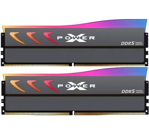 Память DDR5 2x16GB 6800MHz Silicon Power SP032GXLWU68AFDK Xpower Pulse RGB RTL PC5-54400 CL34 DIMM 288-pin 1.4В kit single rank Ret Память DDR5 2x16GB 6800MHz Silicon Power SP032GXLWU68AFDK Xpower Pulse RGB RTL PC5-54400 CL34 DIMM 288-pin 1.4В kit single rank Ret