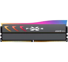 Память DDR5 16GB 6800MHz Silicon Power SP016GXLWU68AFSK Xpower Storm RGB RTL PC5-54400 CL34 DIMM 288-pin 1.4В kit single rank Ret