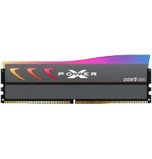 Память DDR5 16GB 6800MHz Silicon Power SP016GXLWU68AFSK Xpower Storm RGB RTL PC5-54400 CL34 DIMM 288-pin 1.4В kit single rank Ret