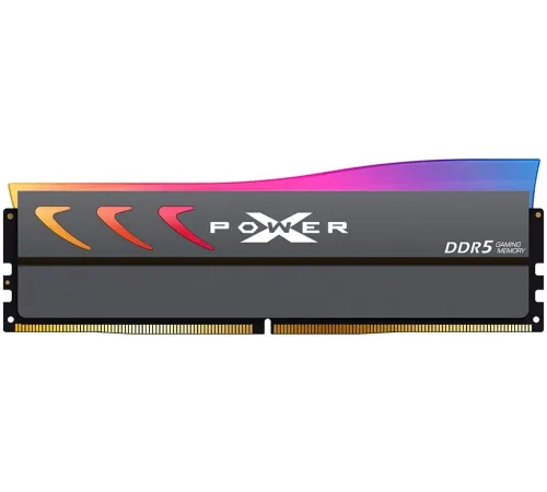 Память DDR5 2x16GB 6800MHz Silicon Power SP032GXLWU68AFDK Xpower Pulse RGB RTL PC5-54400 CL34 DIMM 288-pin 1.4В kit single rank Ret Память DDR5 2x16GB 6800MHz Silicon Power SP032GXLWU68AFDK Xpower Pulse RGB RTL PC5-54400 CL34 DIMM 288-pin 1.4В kit single rank Ret