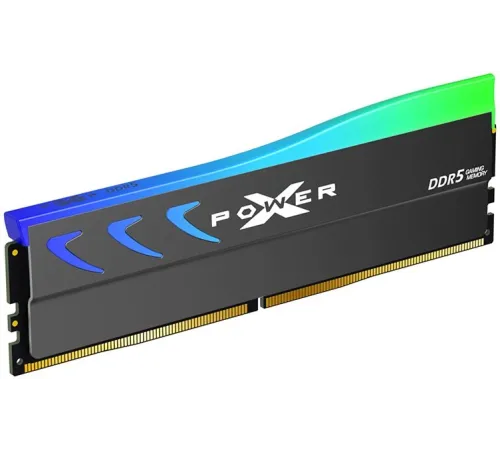 Память DDR5 2x16GB 6800MHz Silicon Power SP032GXLWU68AFDK Xpower Pulse RGB RTL PC5-54400 CL34 DIMM 288-pin 1.4В kit single rank Ret Память DDR5 2x16GB 6800MHz Silicon Power SP032GXLWU68AFDK Xpower Pulse RGB RTL PC5-54400 CL34 DIMM 288-pin 1.4В kit single rank Ret