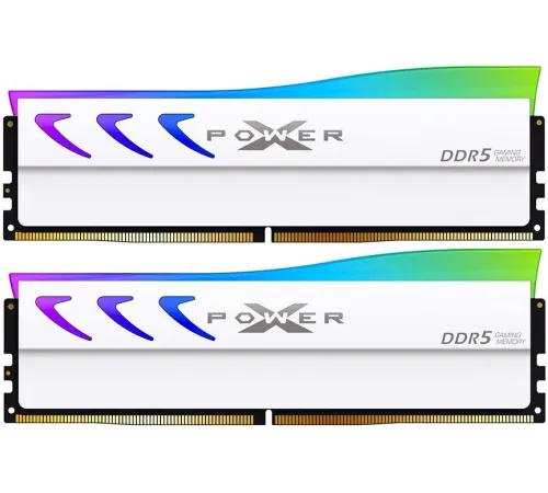 Память DDR5 2x16GB 6000MHz Silicon Power SP032GXLWU60AFDL Xpower Zenith RGB RTL PC5-48000 CL30 UDIMM 288-pin 1.35В kit single rank Ret Память DDR5 2x16GB 6000MHz Silicon Power SP032GXLWU60AFDL Xpower Zenith RGB RTL PC5-48000 CL30 UDIMM 288-pin 1.35В kit single rank Ret