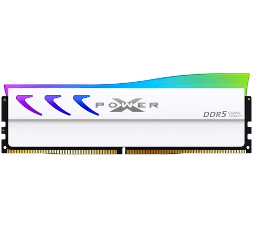 Память DDR5 2x16GB 6000MHz Silicon Power SP032GXLWU60AFDL Xpower Zenith RGB RTL PC5-48000 CL30 UDIMM 288-pin 1.35В kit single rank Ret Память DDR5 2x16GB 6000MHz Silicon Power SP032GXLWU60AFDL Xpower Zenith RGB RTL PC5-48000 CL30 UDIMM 288-pin 1.35В kit single rank Ret