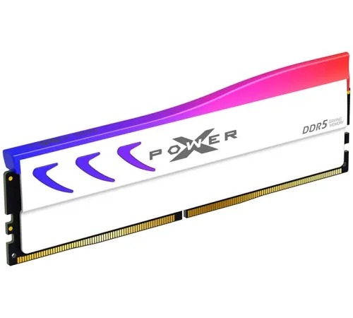 Память DDR5 2x16GB 6000MHz Silicon Power SP032GXLWU60AFDL Xpower Zenith RGB RTL PC5-48000 CL30 UDIMM 288-pin 1.35В kit single rank Ret Память DDR5 2x16GB 6000MHz Silicon Power SP032GXLWU60AFDL Xpower Zenith RGB RTL PC5-48000 CL30 UDIMM 288-pin 1.35В kit single rank Ret