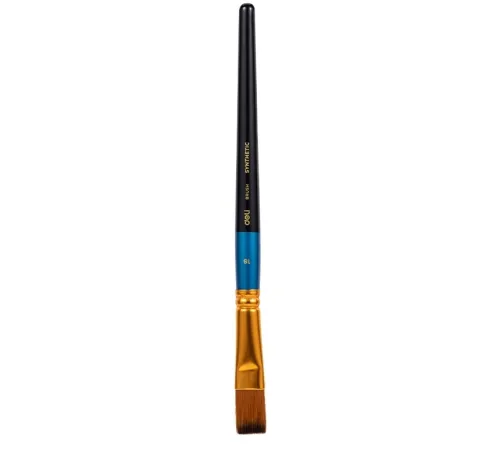 Кисть Deli EC409-18 синтетика плоск. №18 Кисть Deli EC409-18 синтетика плоск. №18