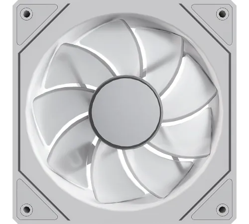 Вентилятор для корпуса Formula Floe 12WH ARPW Reverse ARGB 120х120x25 белый 4-pin 26.8дБ (FLOE 12WH ARPW REVERSE) Ret Вентилятор для корпуса Formula Floe 12WH ARPW Reverse ARGB 120х120x25 белый 4-pin 26.8дБ (FLOE 12WH ARPW REVERSE) Ret