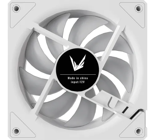 Вентилятор для корпуса Formula Floe 12WH ARPW Reverse ARGB 120х120x25 белый 4-pin 26.8дБ (FLOE 12WH ARPW REVERSE) Ret Вентилятор для корпуса Formula Floe 12WH ARPW Reverse ARGB 120х120x25 белый 4-pin 26.8дБ (FLOE 12WH ARPW REVERSE) Ret