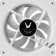 Вентилятор для корпуса Formula Floe 12WH ARPW Reverse ARGB 120х120x25 белый 4-pin 26.8дБ (FLOE 12WH ARPW REVERSE) Ret