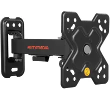 Кронштейн для телевизора Arm Media MARS-5 черный 10"-32" макс.25кг настенный поворот и наклон