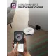 Пылесос-робот Polaris IQ Home PVCR 4250 50Вт белый