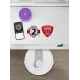 Пылесос-робот Polaris IQ Home PVCR 4250 50Вт белый