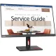 Монитор Lenovo 23.8" ThinkVision S24i-30 черный IPS LED 4ms 16:9 HDMI 1300:1 250cd 178гр/178гр 1920x1080 100Hz VGA FHD 3.8кг