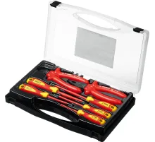 Набор инструментов Зубр 2214-H7_z01 7 предметов диэлектр.покр. (жесткий кейс)